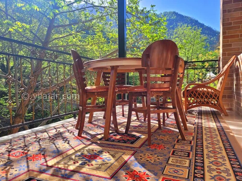 عکس شماره 696725 - ویلا با استخر لب رودخانه ماسال - 