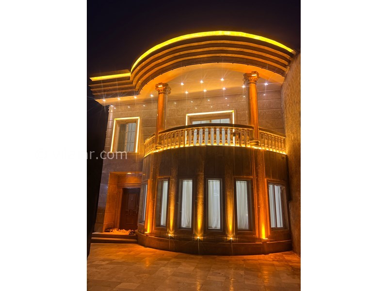 عکس شماره 697074 - ویلا با استخر و جکوزی محمودآباد -