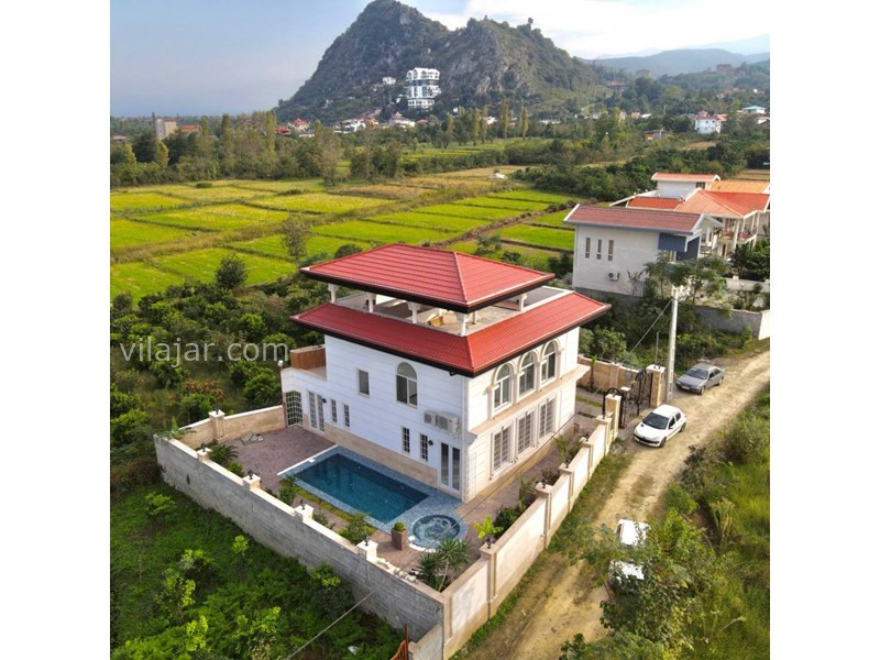 عکس شماره 697245 - اجاره ویلا با استخر روباز رامسر - 