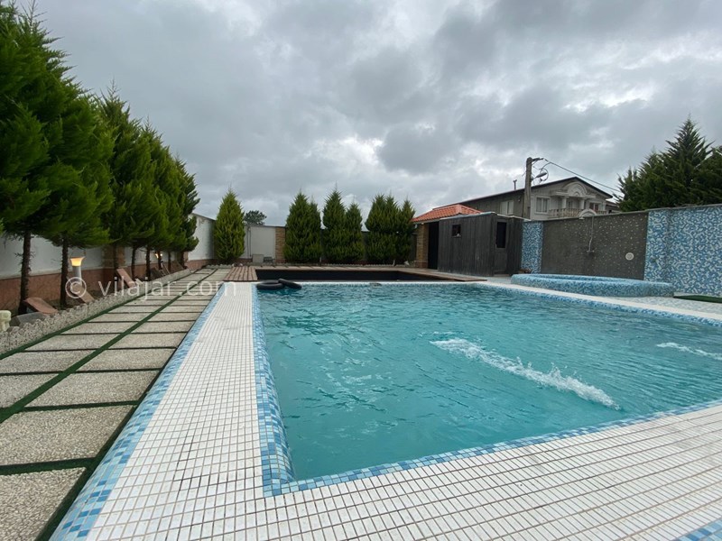 عکس شماره 697271 - اجاره ویلا استخردار در نور - 