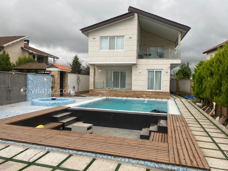 عکس شماره 697274 - اجاره ویلا استخردار در نور - 