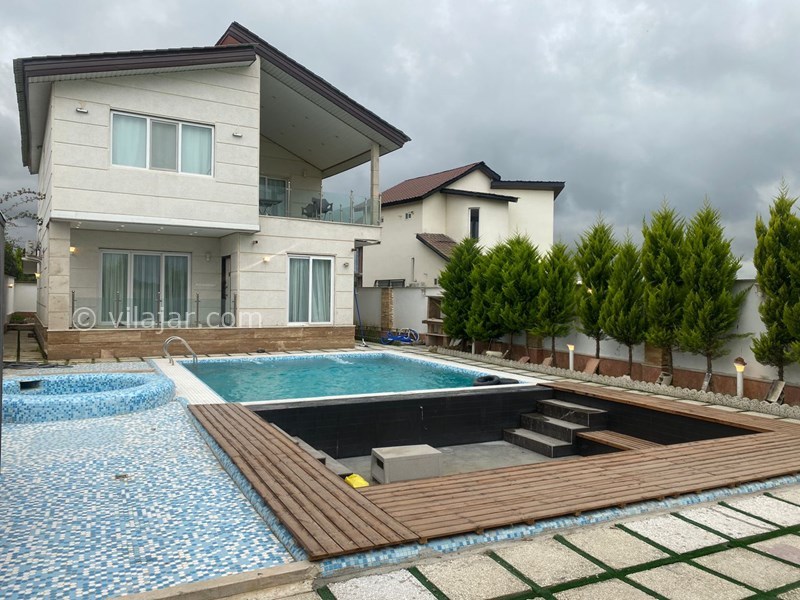 عکس شماره 697277 - اجاره ویلا استخردار در نور - 