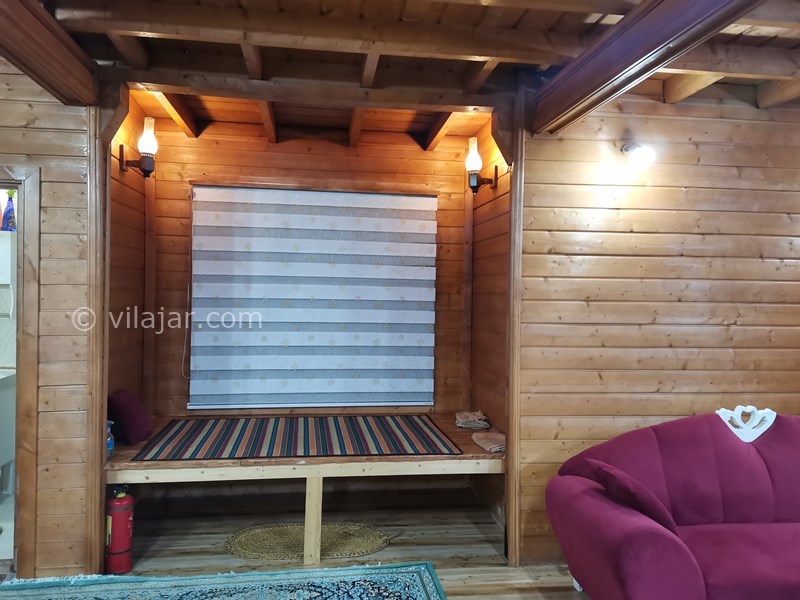 عکس شماره 697374 - اجاره ویلا چوبی نزدیک فومن - 