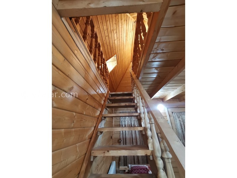 عکس شماره 697382 - اجاره ویلا چوبی نزدیک فومن - 