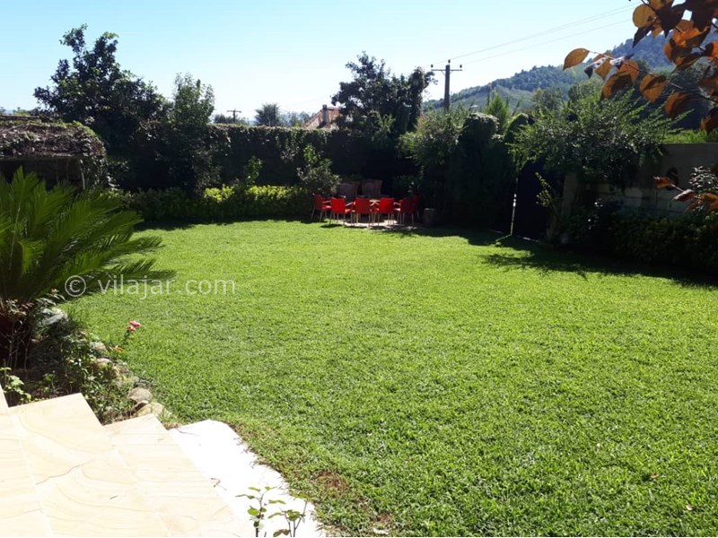 عکس شماره 697384 - اجاره ویلا چوبی نزدیک فومن - 