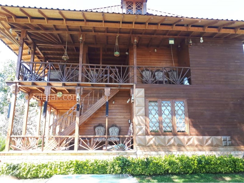 عکس شماره 697386 - اجاره ویلا چوبی نزدیک فومن - 