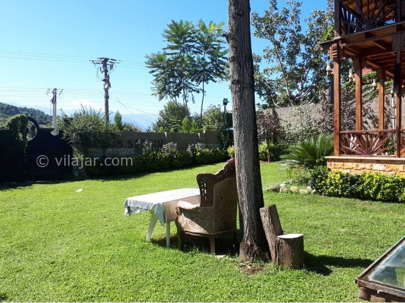 عکس شماره 697389 - اجاره ویلا چوبی نزدیک فومن - 