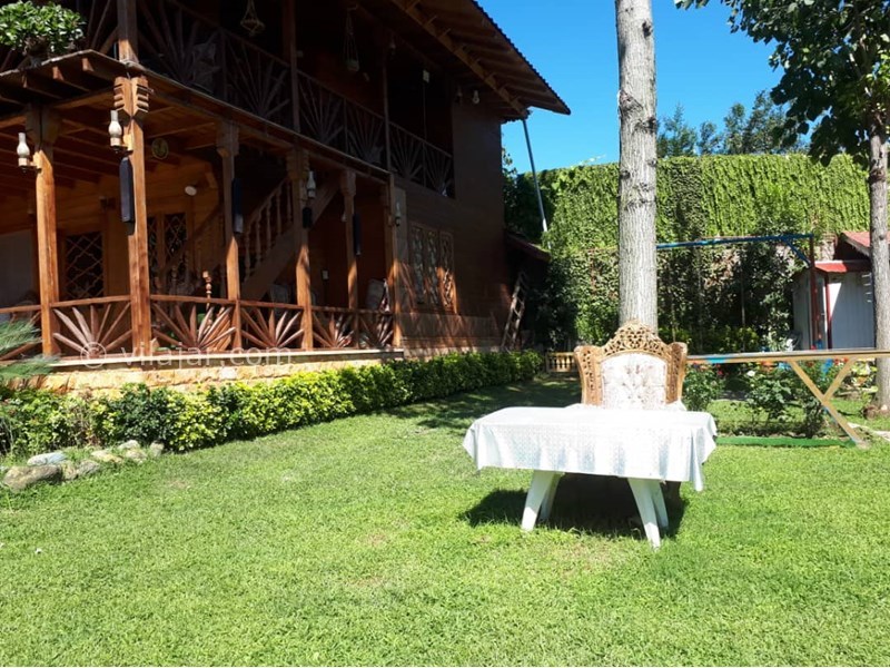 عکس شماره 697390 - اجاره ویلا چوبی نزدیک فومن - 