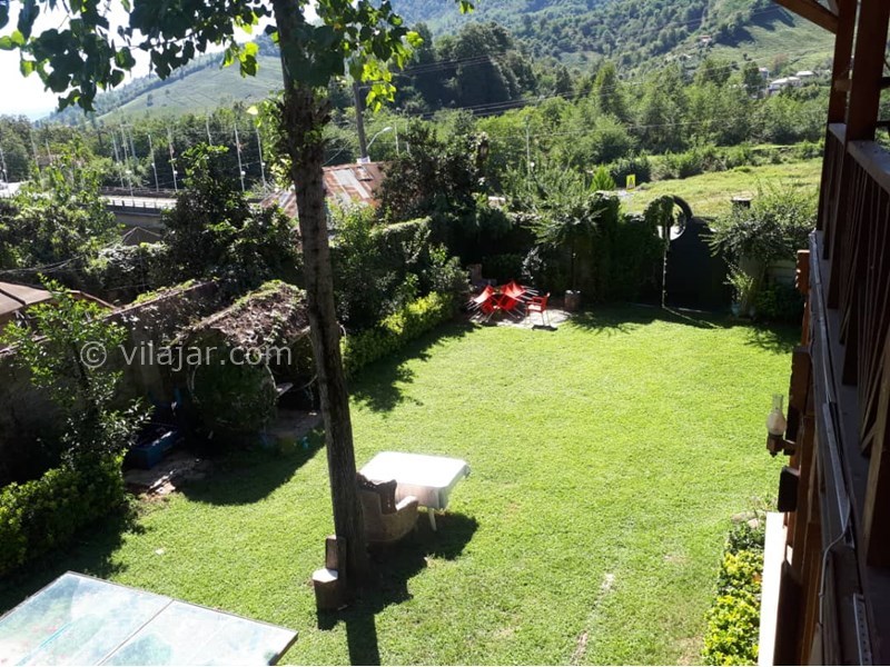 عکس شماره 697394 - اجاره ویلا چوبی نزدیک فومن - 