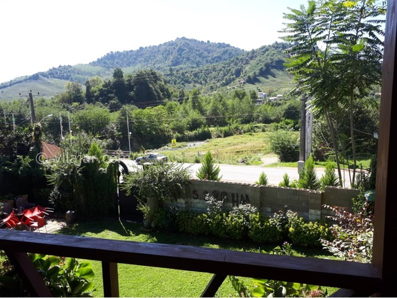 عکس شماره 697395 - اجاره ویلا چوبی نزدیک فومن - 