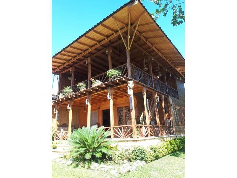 عکس شماره 697396 - اجاره ویلا چوبی نزدیک فومن - 