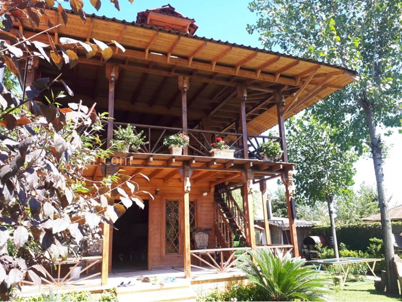 عکس شماره 697397 - اجاره ویلا چوبی نزدیک فومن - 