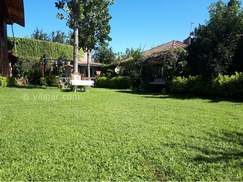 عکس شماره 697400 - اجاره ویلا چوبی نزدیک فومن - 