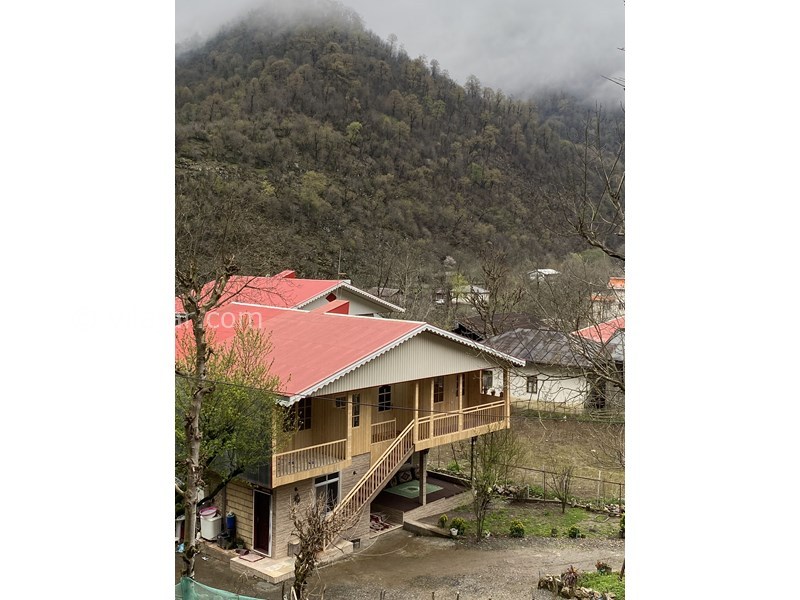 عکس شماره 697443 - ویلا چوبی جنگلی در ماسال شالما - 