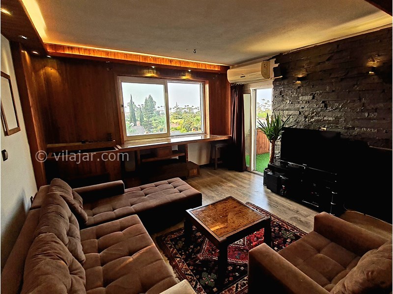 عکس شماره 697639 - اجاره اقامتگاه با ویو دریا محمودآباد - پذیرایی