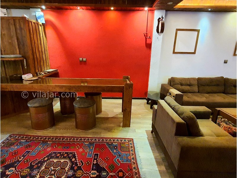 عکس شماره 697643 - اجاره اقامتگاه با ویو دریا محمودآباد - میز بار و ناهار خوری