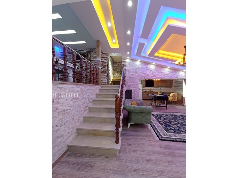 عکس شماره 697828 - اجاره ویلا استخردار رامسر - دارای کولر اسپلیت ۳۲۰۰۰ داخل سالن 