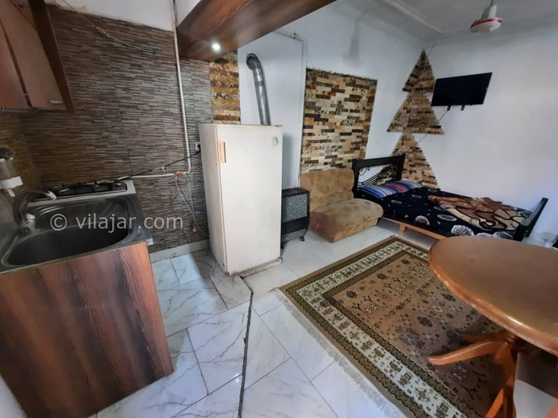 عکس شماره 698245 - اجاره سوییت در محمود آباد - آشپزخانه سوئیت