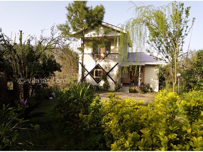 عکس شماره 698435 - اجاره ویلا جنگلی در شفت - نما