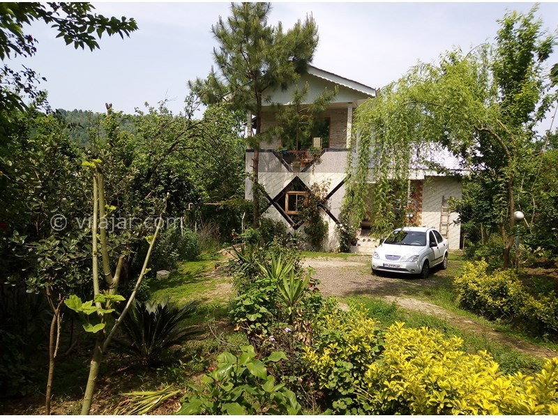 عکس شماره 698439 - اجاره ویلا جنگلی در شفت - محوطه