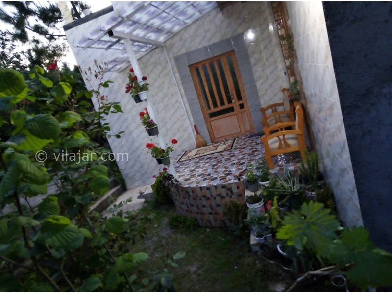 عکس شماره 698440 - اجاره ویلا جنگلی در شفت - تراس پایین