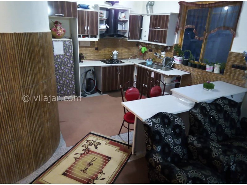 عکس شماره 698457 - اجاره ویلا جنگلی در شفت - آشپزخانه پایین