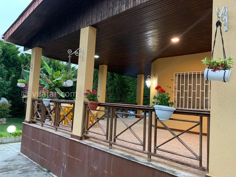 عکس شماره 698593 - اجاره ویلا در نوشهر با استخر - 