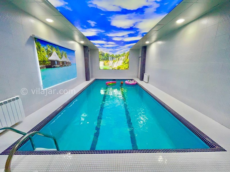 عکس شماره 698692 - اجاره ویلا رامسر با استخر سرپوشیده - 