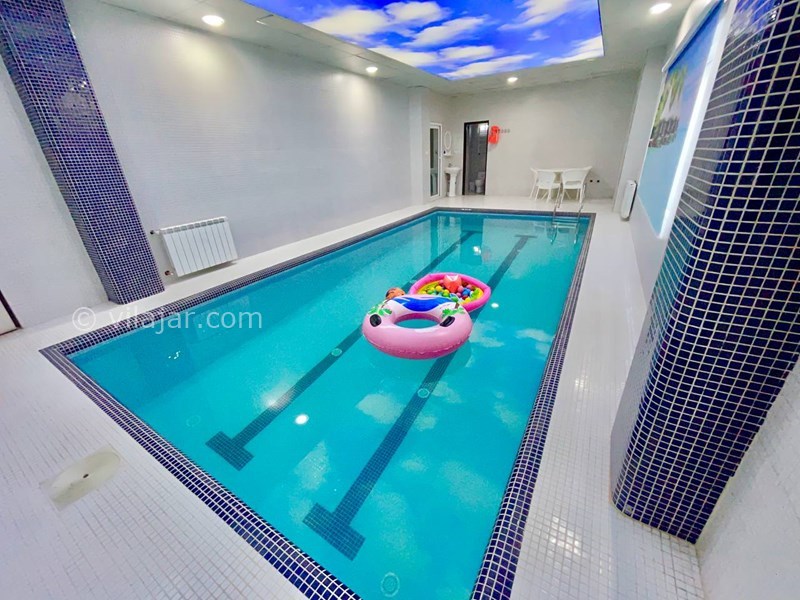 عکس شماره 698693 - اجاره ویلا رامسر با استخر سرپوشیده - 