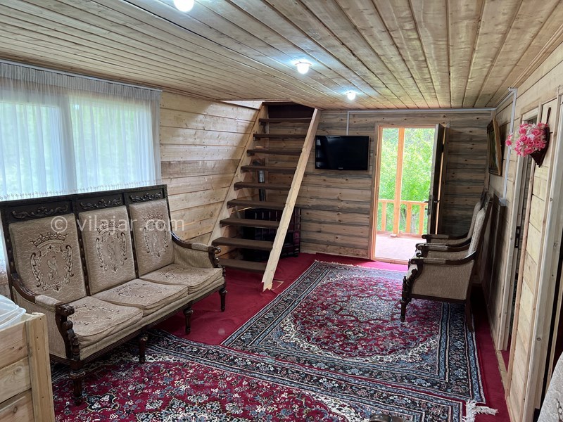 عکس شماره 698775 - اجاره ویلا چوبی جنگلی ماسال - 