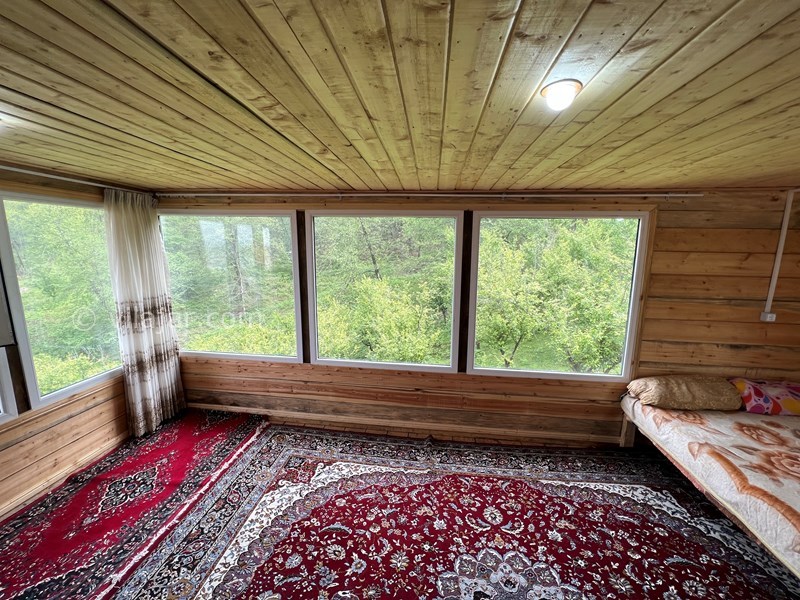 عکس شماره 698778 - اجاره ویلا چوبی جنگلی ماسال - 