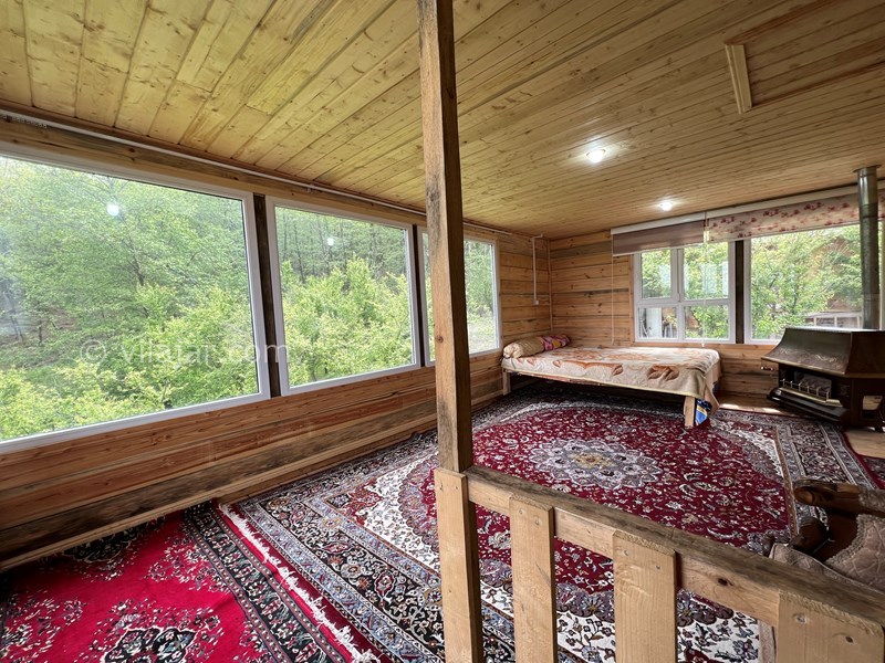 عکس شماره 698779 - اجاره ویلا چوبی جنگلی ماسال - 