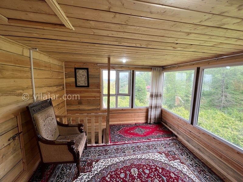 عکس شماره 698782 - اجاره ویلا چوبی جنگلی ماسال - 