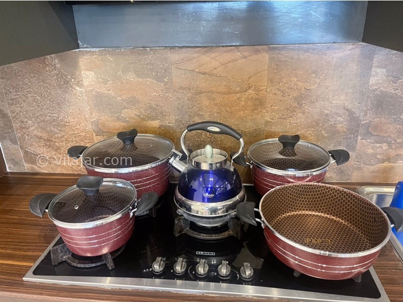 عکس شماره 699207 - ویلا با استخر و ویو دریا در نور - 