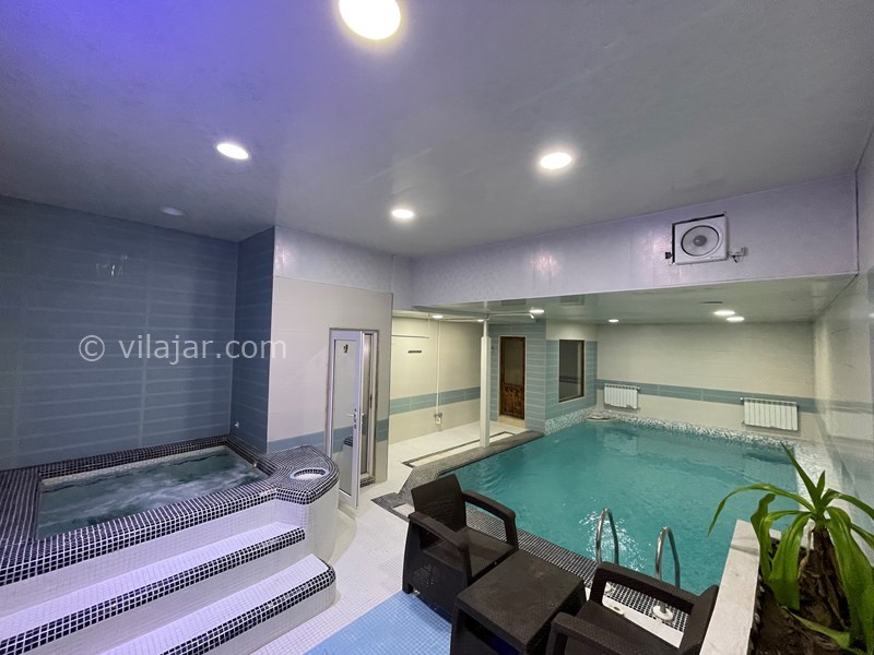 عکس شماره 699298 - اجاره ویلا با استخر جکوزی انزلی - 