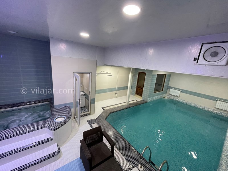 عکس شماره 699299 - اجاره ویلا با استخر جکوزی انزلی - 