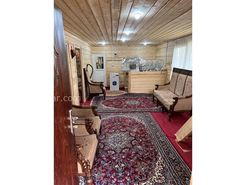 عکس شماره 699443 - اجاره ویلا چوبی جنگلی ماسال - 