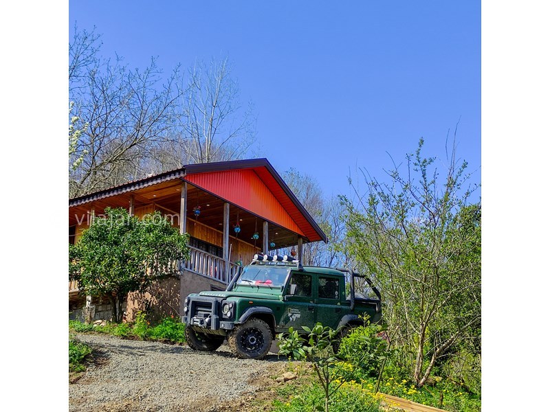 عکس شماره 699499 - اجاره ویلا چوبی سنتی در سوادکوه - 