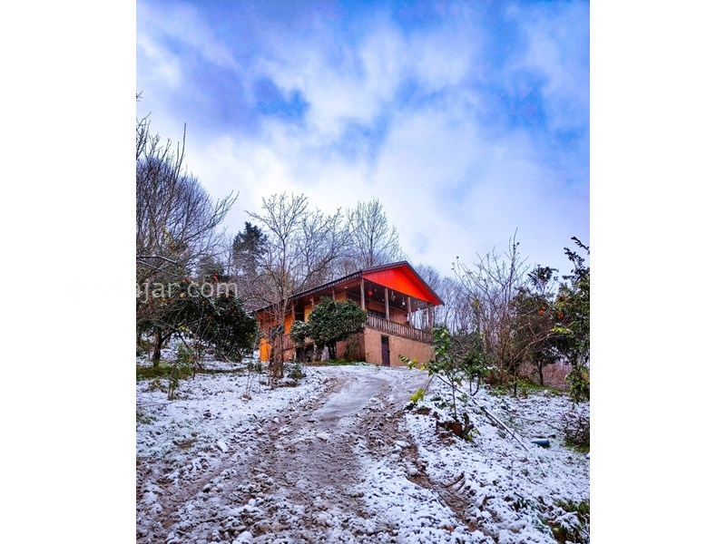 عکس شماره 699502 - اجاره ویلا چوبی سنتی در سوادکوه - 