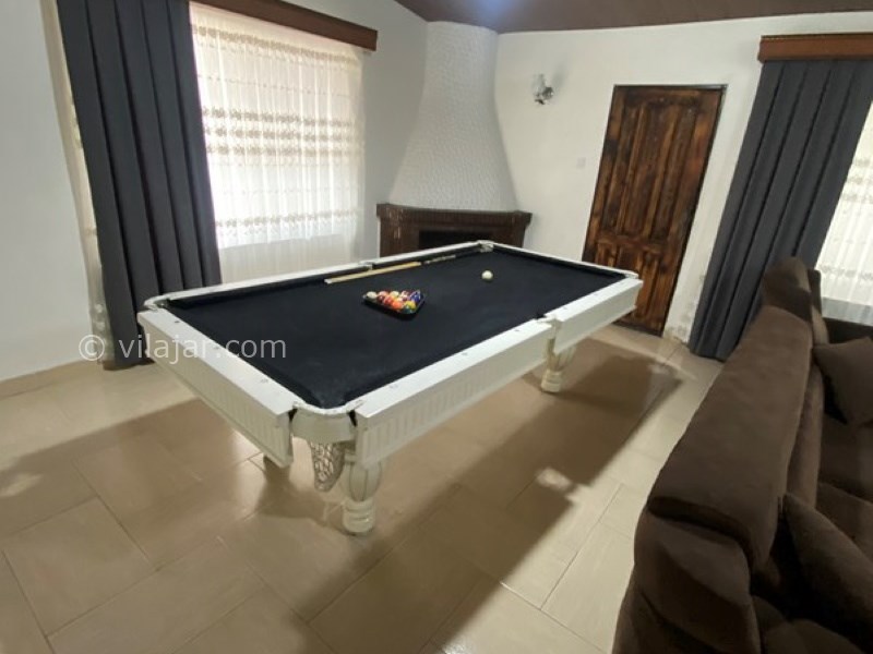 عکس شماره 699603 - اجاره ویلا با استخر بیلیارد متل قو - 