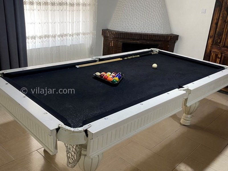 عکس شماره 699606 - اجاره ویلا با استخر بیلیارد متل قو - 