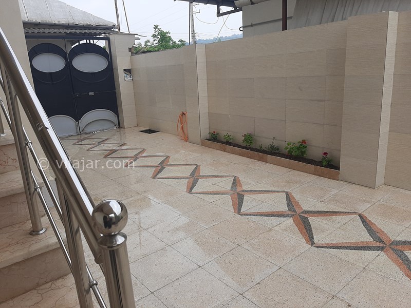 عکس شماره 699914 - اجاره ویلا در سوادکوه چای باغ - حیاط و پارکینگ