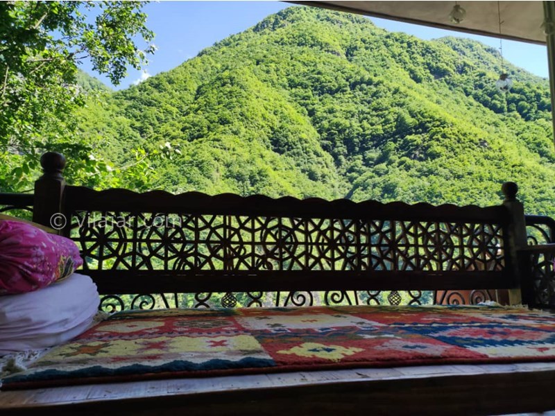 عکس شماره 700008 - ویلا ییلاقی جنگلی در جاده دوهزار -