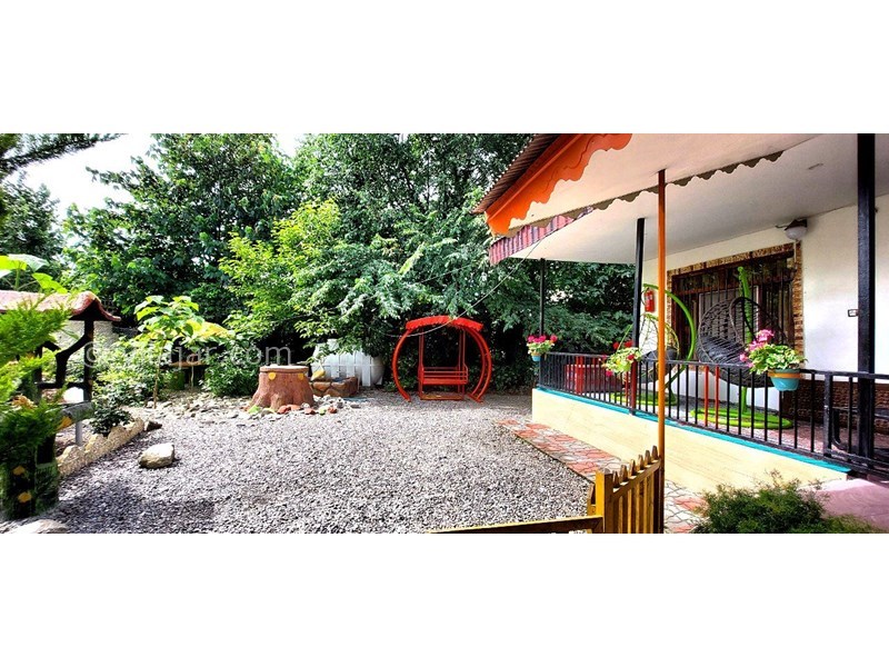 عکس شماره 700315 - اجاره ویلا در ولی آباد تنکابن - تراس و حیاط