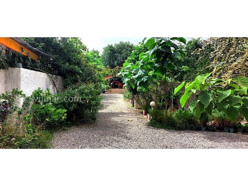 عکس شماره 700318 - اجاره ویلا در ولی آباد تنکابن - ورودی اقامتگاه