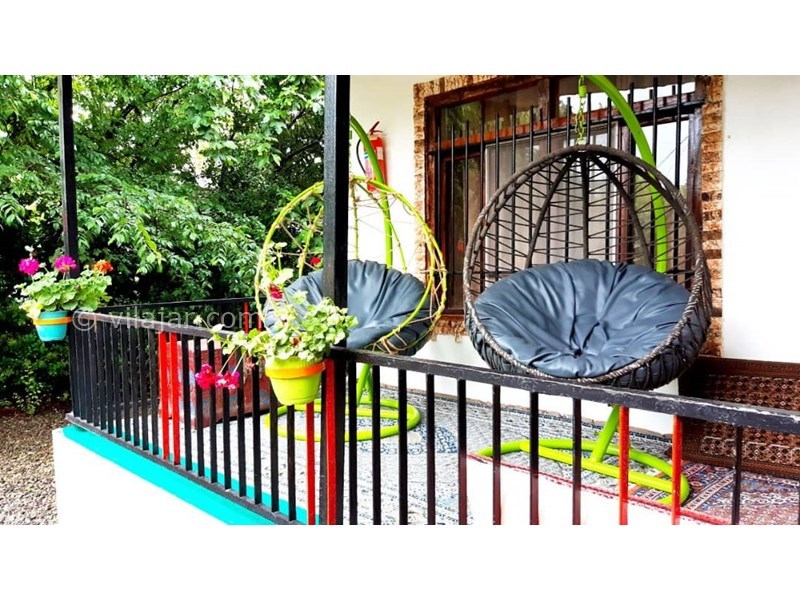 عکس شماره 700322 - اجاره ویلا در ولی آباد تنکابن - تراس و تاب