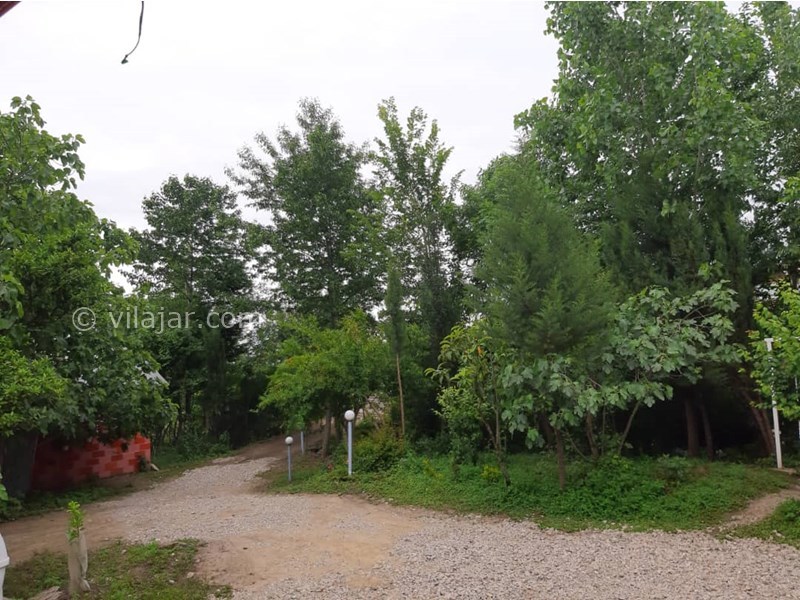 عکس شماره 700339 - اجاره ویلا باغ جنگلی شاندرمن - 