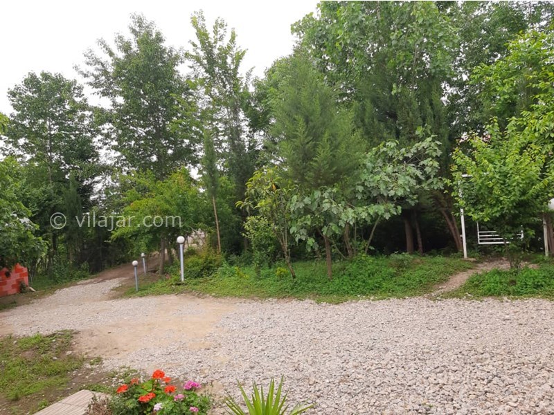 عکس شماره 700341 - اجاره ویلا باغ جنگلی شاندرمن - 