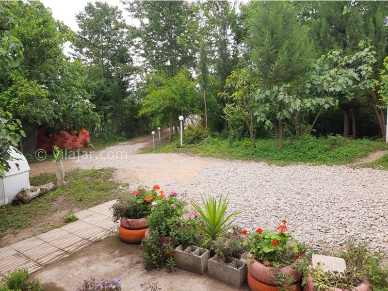 عکس شماره 700342 - اجاره ویلا باغ جنگلی شاندرمن - 