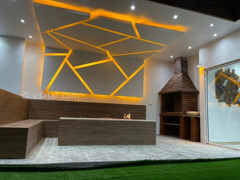 عکس شماره 700487 - ویلا با استخر و ویو دریا در ایزدشهر - 